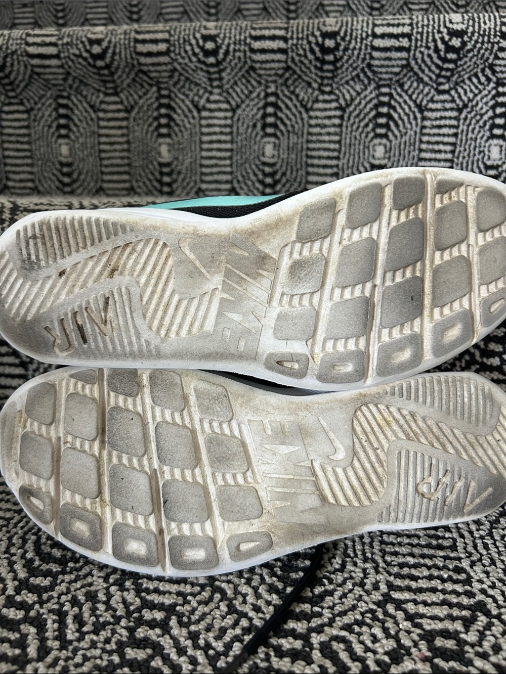 Nike Air Black Sneakers - Picture 8 of 8